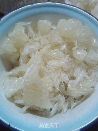 蜂蜜柚子茶的做法步骤:3