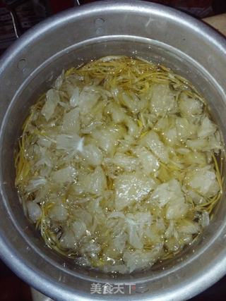 蜂蜜柚子茶的做法步骤:6