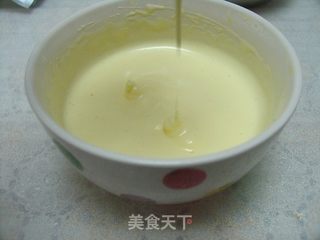吃出浓浓的爱情味道——简易可可蜂蜜小蛋糕的做法步骤:3