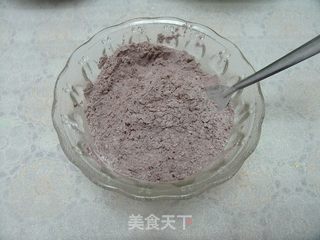 吃出浓浓的爱情味道——简易可可蜂蜜小蛋糕的做法步骤:5