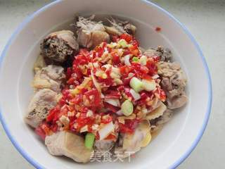 剁椒鸡块的做法步骤:8