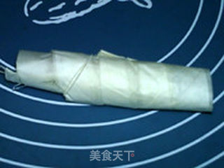 浓香低脂蛋卷的做法步骤:12