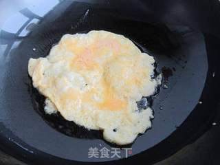 木瓜火腿蛋炒饭的做法步骤:5