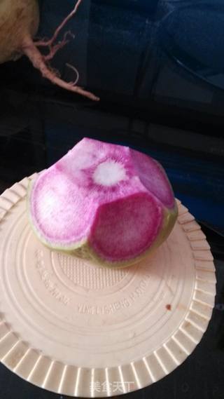 月季花的做法步骤:3