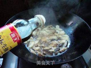 香菇烧荸荠的做法步骤:6