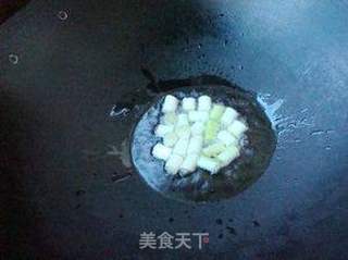 虾酱炒豆腐的做法步骤:4