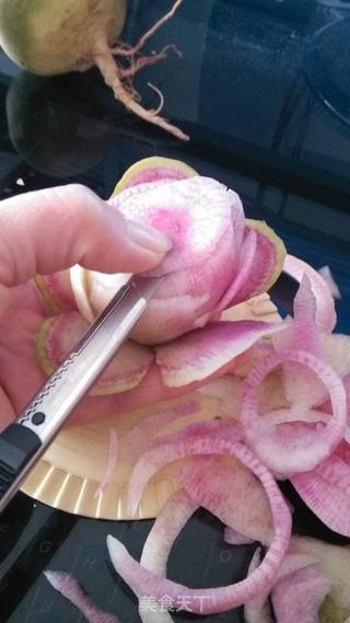 月季花的做法步骤:5