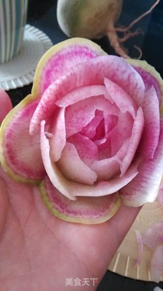 月季花的做法步骤:6