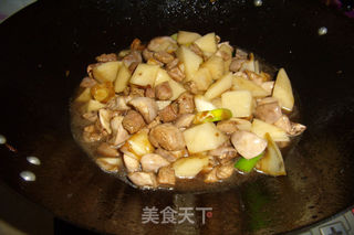 咖喱土豆盖浇饭的做法步骤:6