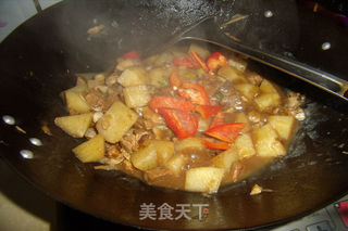 咖喱土豆盖浇饭的做法步骤:7
