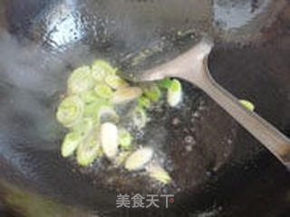 荷兰豆炒香肠的做法步骤:4