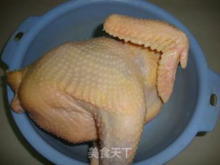 真正的农家乐----茶油香菇蒸鸡的做法步骤：1