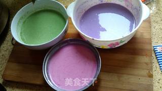 韩国风味彩色蔬菜卷饼的做法步骤:5
