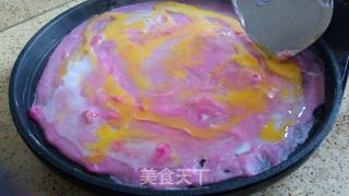 韩国风味彩色蔬菜卷饼的做法步骤:8
