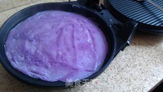 韩国风味彩色蔬菜卷饼的做法步骤:7
