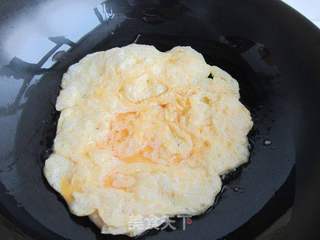 韭菜鸡蛋炒豆腐的做法步骤:4
