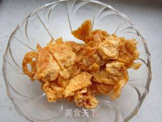 韭菜鸡蛋炒豆腐的做法步骤:5