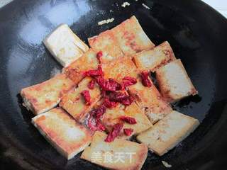 韭菜鸡蛋炒豆腐的做法步骤:8