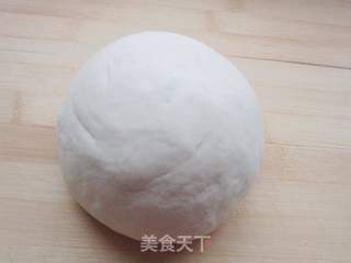 烤豆沙包的做法步骤:2