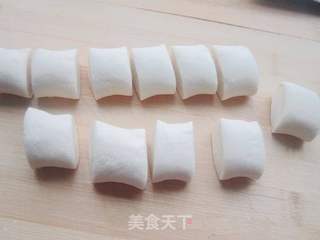 烤豆沙包的做法步骤:4