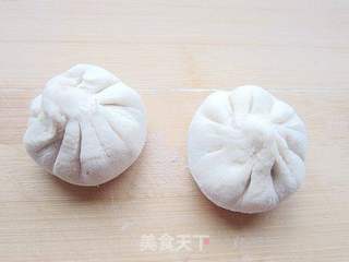 烤豆沙包的做法步骤:7