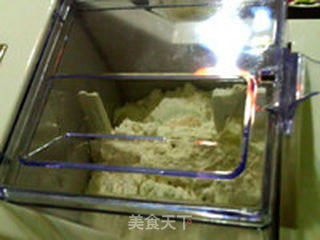 自制鸡蛋面条的做法步骤:4
