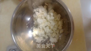 南瓜芝士蛋糕的做法步骤:7
