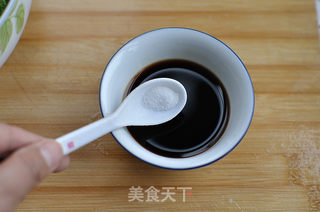 凉拌茼蒿的做法步骤:6