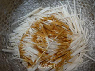 咸蛋黄杏鲍菇的做法步骤:3
