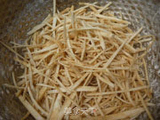 咸蛋黄杏鲍菇的做法步骤:4