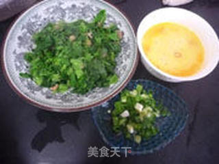 菠菜泼蛋的做法步骤:3