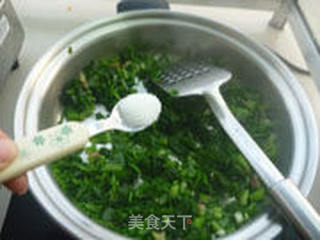 菠菜泼蛋的做法步骤:5