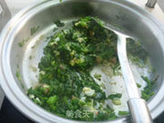 菠菜泼蛋的做法步骤:9