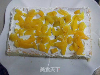 生日蛋糕----桐桐1周岁生日快乐的做法步骤:14