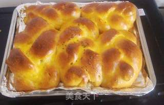 第一次烘焙-辫子面包的做法步骤:2