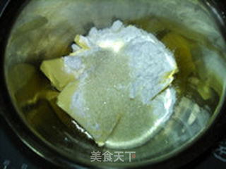 大理石纹可可双色曲奇的做法步骤:2