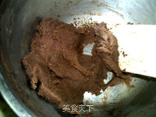 大理石纹可可双色曲奇的做法步骤:10