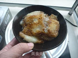 红糖糍粑的做法步骤:7