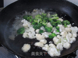 爽凉拌双耳 双花的做法步骤：4