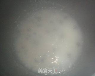 海参韭菜粥的做法步骤:5