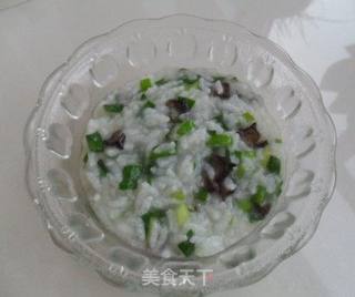海参韭菜粥的做法步骤:8