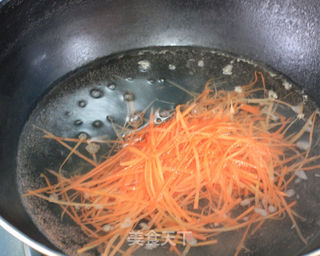 节后清肠营养小菜---醋拌青笋萝卜丝的做法步骤:4