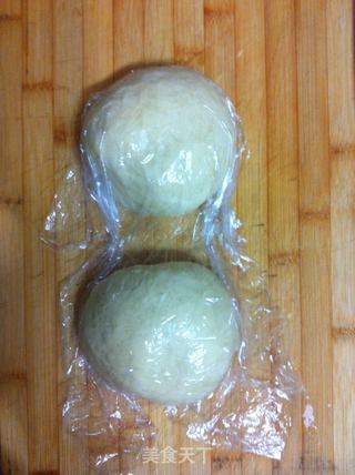 葡萄奶酥杏香大吐司(面包机版)的做法步骤:2
