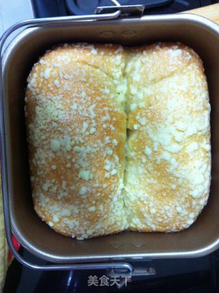 葡萄奶酥杏香大吐司(面包机版)的做法步骤:6