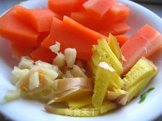 泡菜炒鸡杂的做法步骤：3