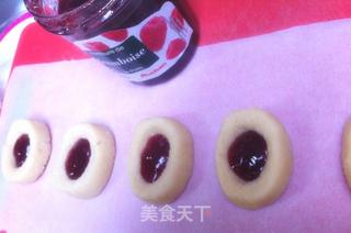 果酱小饼干的做法步骤:3