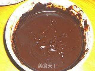 奶香巧克力汤圆的做法步骤:3