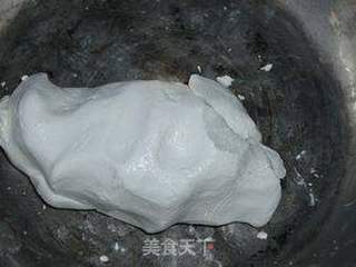 奶香巧克力汤圆的做法步骤:5