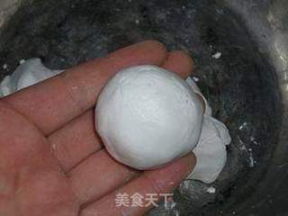 奶香巧克力汤圆的做法步骤:7