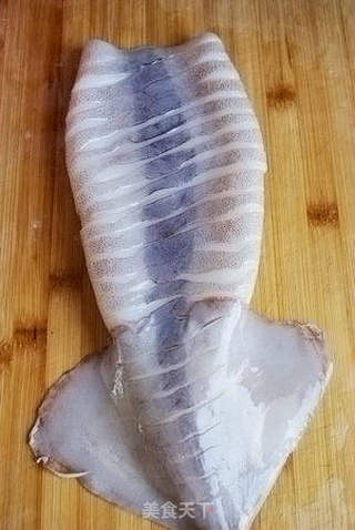 西式烤鱿鱼的做法步骤:3